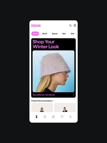 A cover of "Mobile UI" cluster. The owner is cryptic.singh. The cluster consists of 32 elements.