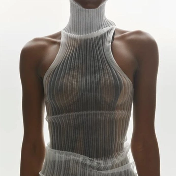 A cover of "SHEER" cluster. The owner is loveletterforyou. The cluster description is "Sheer Fashion". The cluster consists of 25 elements.