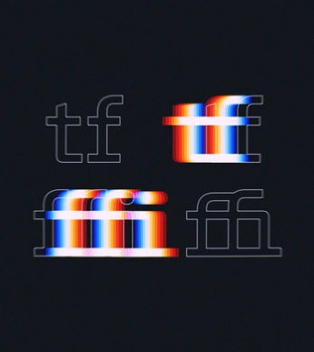 A cover of "Letterforms" cluster. The owner is patdescartin. The cluster consists of 5 elements.