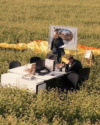 A cover of "sound art machines" cluster. The owner is lucixel. The cluster consists of 19 elements.