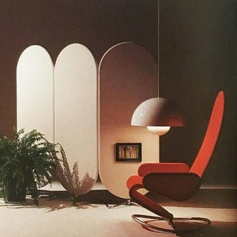 A cover of "I N T E R I O R S" cluster. The owner is lucyierazo. The cluster consists of 2 elements.