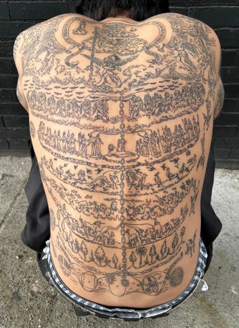 A cover of "r: ink" cluster. The owner is badgerlocked. The cluster consists of 5 elements.