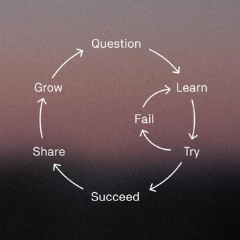 A cover of "Learnings" cluster. The owner is asimantule. The cluster consists of 2 elements.