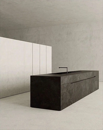 A cover of "kitchen layout" cluster. The owner is cgstudios. The cluster consists of 14 elements.