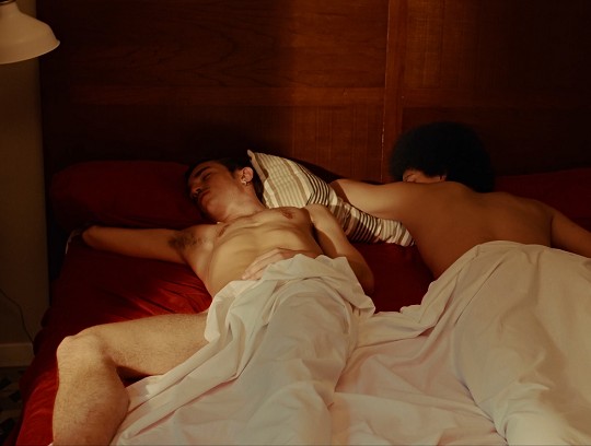 A still from the film Angel (2024), directed by Collen Demerez.
