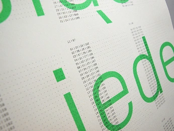 A cover of "Tipografia" cluster. The owner is gardendigital. The cluster consists of 31 elements.