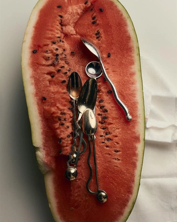 A cover of "Food" cluster. The owner is alain.amsterdam. The cluster consists of 4 elements.