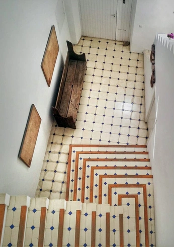 A cover of "tiles tiles tiles" cluster. The owner is ela. The cluster consists of 4 elements.