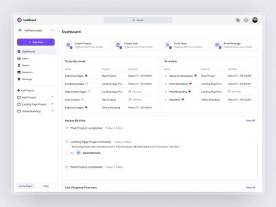 Dashboard — by @pgoronja / Cosmos