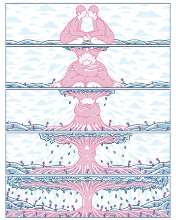 A cover of "Illustration" cluster. The owner is andiebandie. The cluster consists of 5 elements.