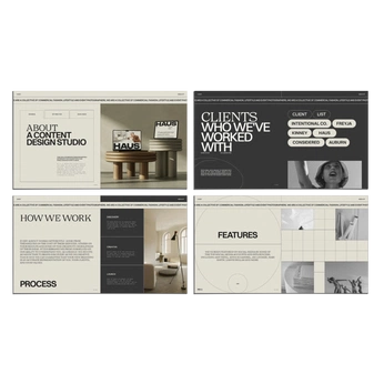 A cover of "Design prasentation" cluster. The owner is vanessaa04. The cluster consists of 9 elements.