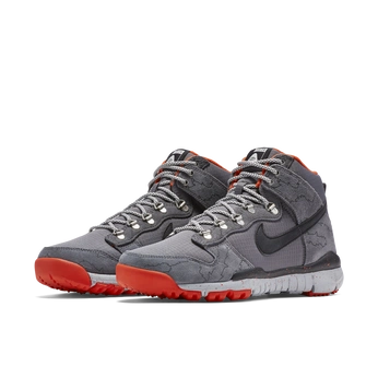 A cover of "Poler x Nike Footwear" cluster. The owner is benjiwagner. The cluster description is "Collaboration Poler x Nike footwear designed by Benji Wagner". The cluster consists of 26 elements.