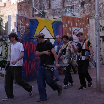 A cover of "sk8" cluster. The owner is veritycharmer. The cluster consists of 81 elements.