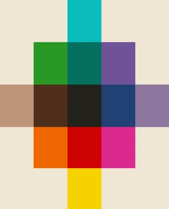 A cover of "colors" cluster. The owner is ilumms. The cluster consists of 9 elements.