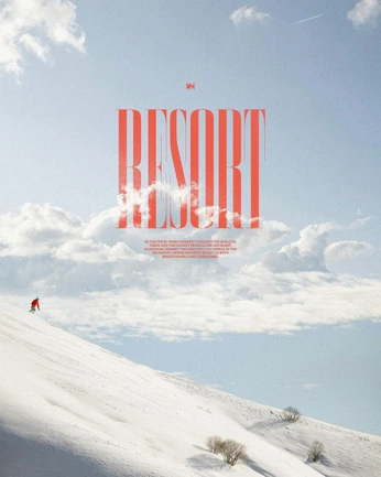 A cover of "Ski Inspo" cluster. The owner is cody.whitmer. The cluster consists of 5 elements.