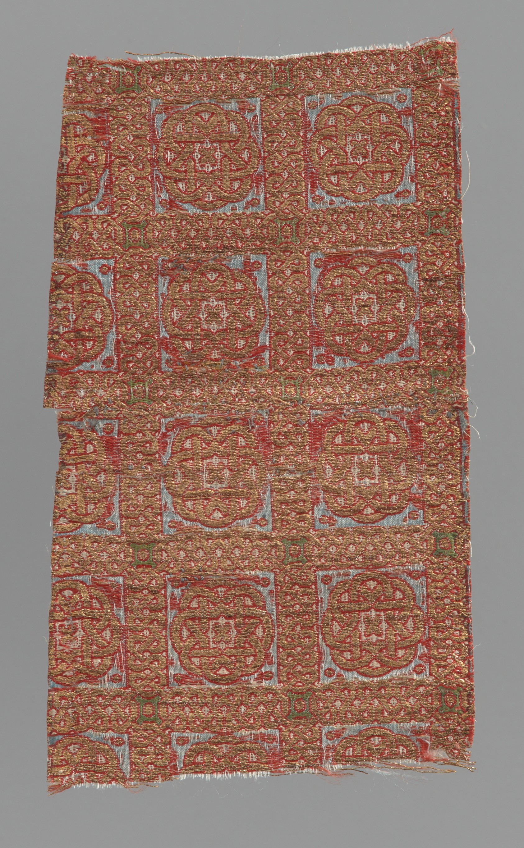 Fragment from the Dalmatic of San Valero