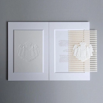 A cover of "Invitations" cluster. The owner is gabriellafebles. The cluster consists of 8 elements.