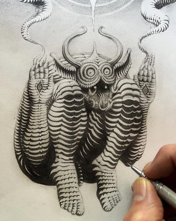 A cover of "Monstre" cluster. The owner is elilou. The cluster consists of 17 elements.