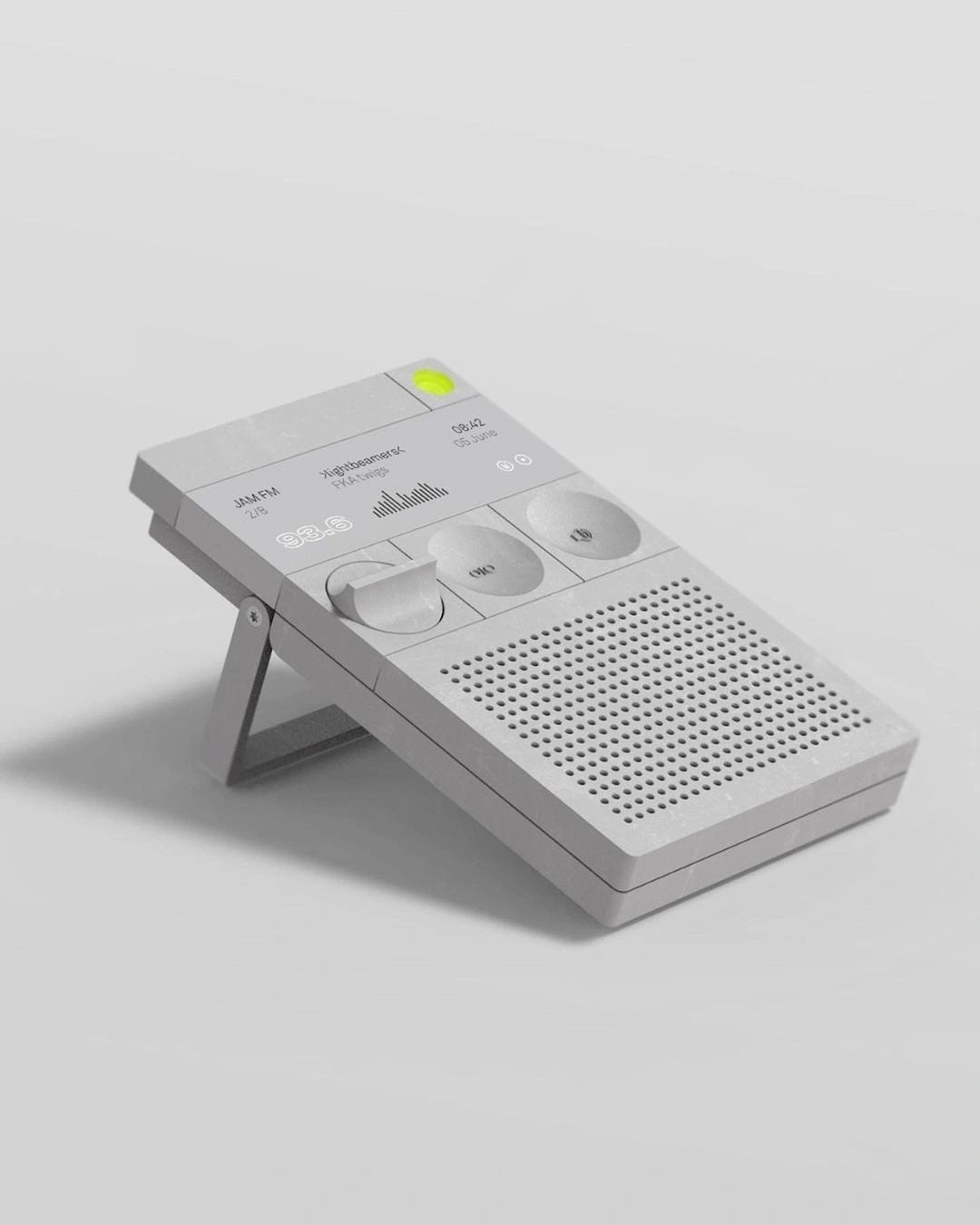 An image added by nandi on Nov 06, 2022. May present: gadget, rectangle, design, minimalism, radio designs.