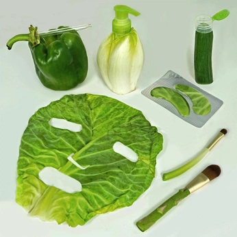 A cover of "VEGES COLLECTION" cluster. The owner is ske211. The cluster consists of 124 elements.