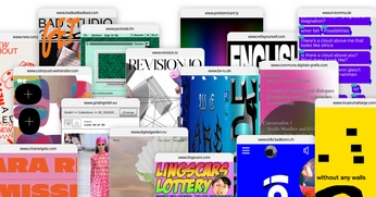 A cover of "Website Repos" cluster. The owner is endianess. The cluster description is "Sites that showcase other websites for discovery.". The cluster consists of 1 element.