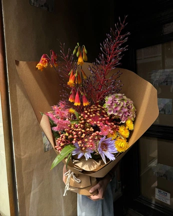 A cover of "Flower wrapping" cluster. The owner is paisleypiper. The cluster consists of 1 element.