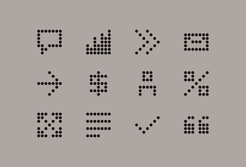 A cover of "Icons" cluster. The owner is andrewshamen. The cluster consists of 21 elements.