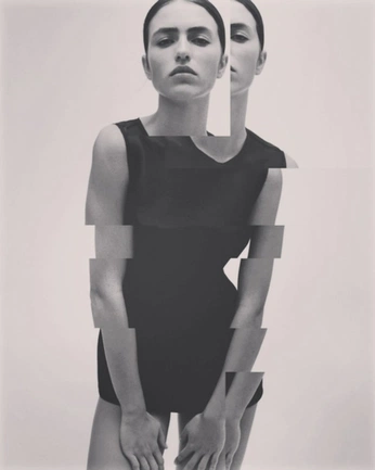 A cover of "fashion collage" cluster. The owner is nupoorp. The cluster consists of 9 elements.