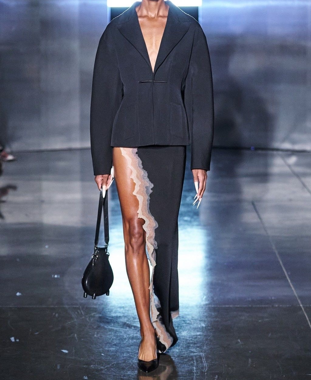 A look from Grace Ling's Spring/Summer 2024 collection, shown at New York Fashion Week.
