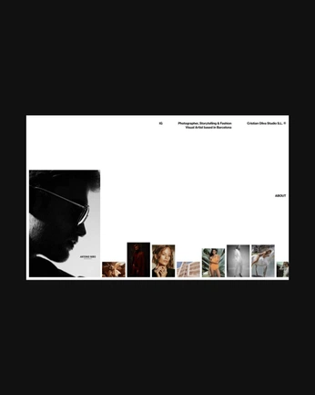 A cover of "puestas tipograficas" cluster. The owner is trinidadiseno. The cluster consists of 5 elements.