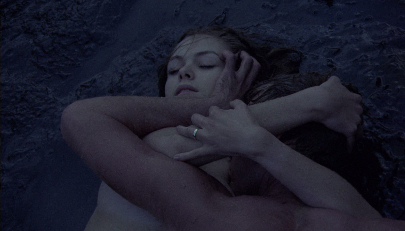 A still of Jennie Linden in Ken Russell's 1969 film Women in Love.