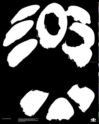 A cover of "Off the Font" cluster. The owner is diegopaleta. The cluster consists of 7 elements.