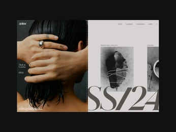 A cover of "Portfolio" cluster. The owner is stefbrucedesign. The cluster description is "A collection of my web design work". The cluster consists of 19 elements.