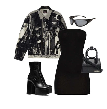 A cover of "Loud aesthetic" cluster. The owner is dexters. The cluster consists of 17 elements.