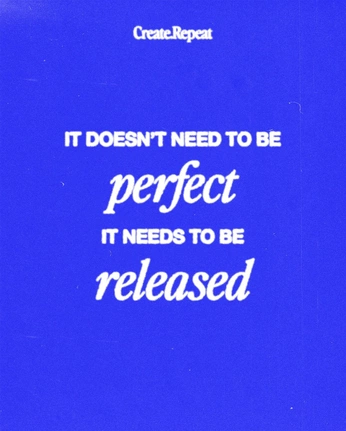 A cover of "perfectionism" cluster. The owner is bethanya. The cluster consists of 1 element.