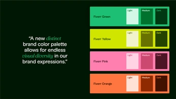 A cover of "Colour Palette" cluster. The owner is jameskirkup. The cluster consists of 19 elements.