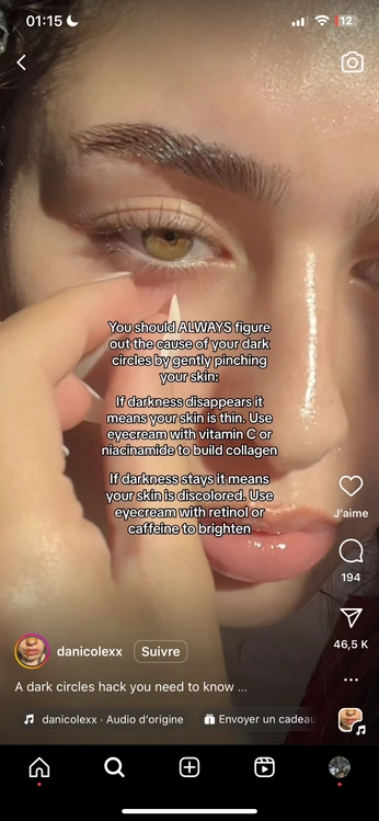 A cover of "skincare" cluster. The owner is cinnamorolllover. The cluster consists of 7 elements.