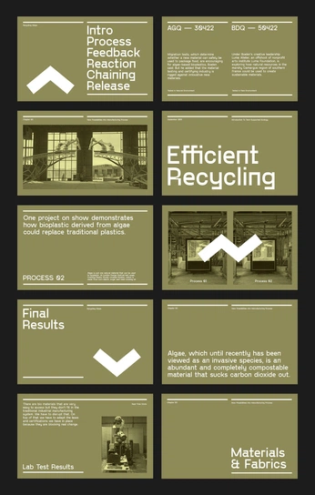 A cover of "Portfolio" cluster. The owner is rlkdesigns. The cluster consists of 1 element.