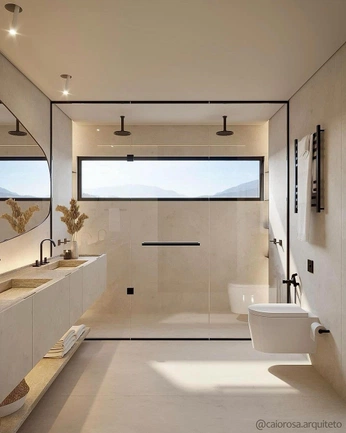 A cover of "Bathroom Inspo" cluster. The owner is itsjustchlo. The cluster consists of 7 elements.