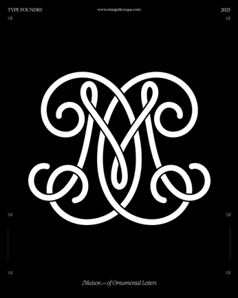 A cover of "Letter M" cluster. The owner is midnightspecia1. The cluster consists of 7 elements.