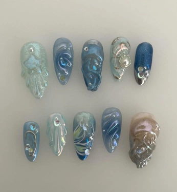 A cover of "nails" cluster. The owner is pinkpeachy. The cluster consists of 1 element.