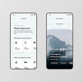 A cover of "Interface Elements" cluster. The owner is yana.ioil. The cluster consists of 17 elements.