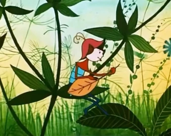 A cover of "cartoon" cluster. The owner is wasp13. The cluster consists of 5 elements.