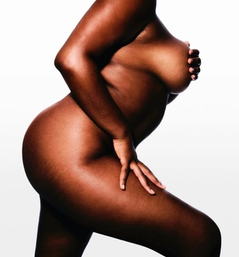 A cover of "NUDE + size" cluster. The owner is ellymayy. The cluster consists of 18 elements.