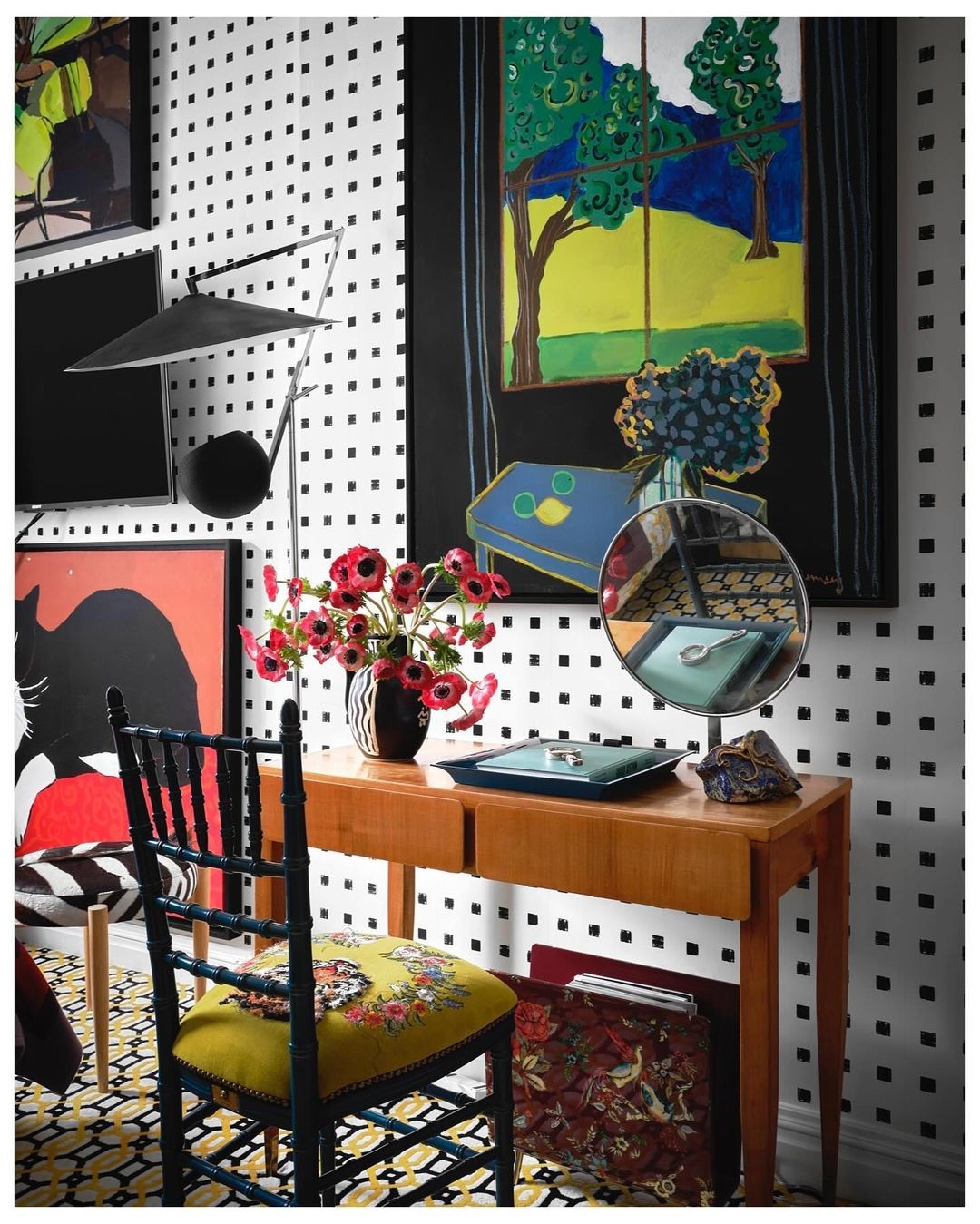 An Instagram carousel post added by lorenkreiss on Oct 11, 2023. The author is @douglasfriedman.