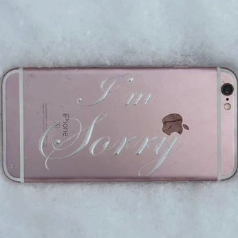 A cover of "⭒ faicore" cluster. The owner is lucinedeer. The cluster description is "me but in pins". The cluster consists of 121 elements.