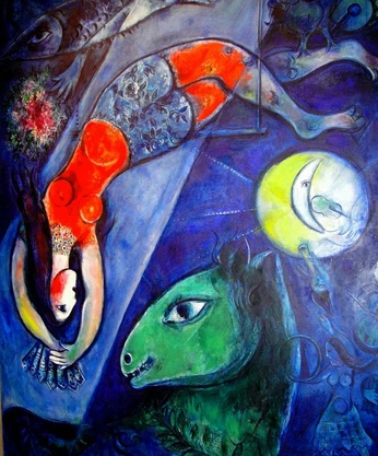 A cover of "Marc Chagall" cluster. The owner is lemonbuch. The cluster consists of 18 elements.