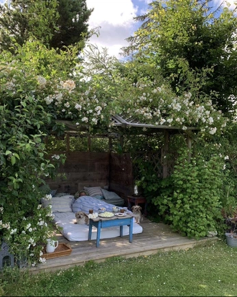 A cover of "outside space" cluster. The owner is jazminn. The cluster consists of 8 elements.