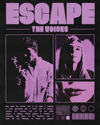 A cover of "Posters" cluster. The owner is lauryn1. The cluster consists of 23 elements.