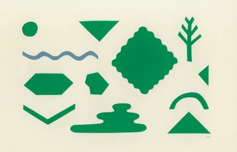 A cover of "Graphic Design" cluster. The owner is julietteoho. The cluster consists of 1 element.